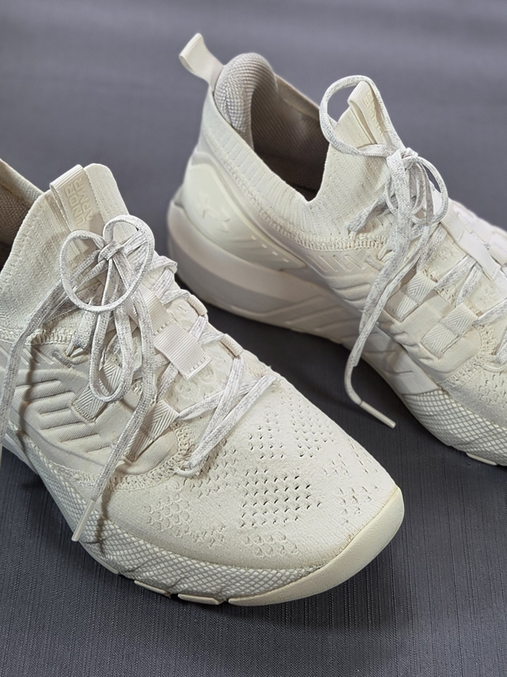 Under Armour Project Rock Training Shoes in Men’s Size 8.5.